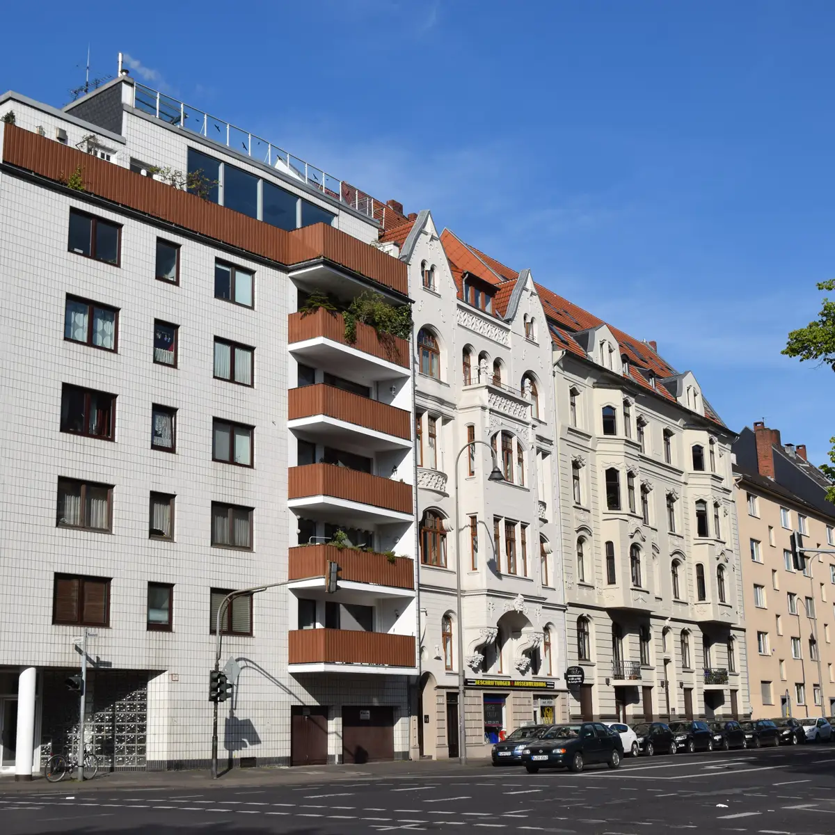 Lebenswerte Stadtplanung und bezahlbarer Wohnraum.