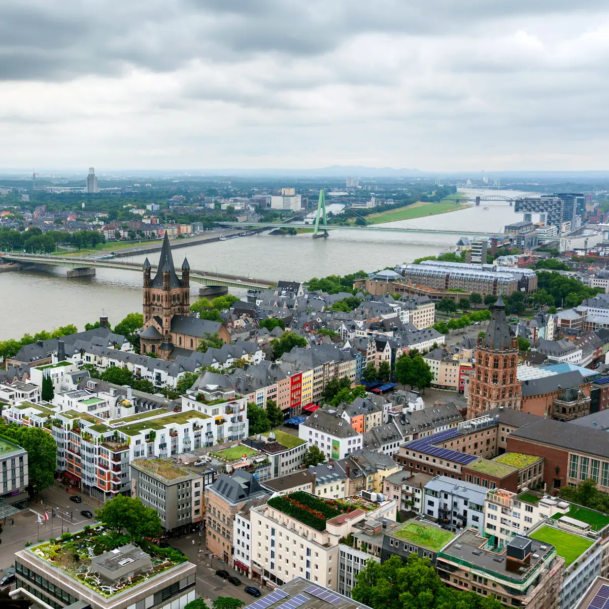 Lebenswerte Stadtplanung und bezahlbarer Wohnraum.