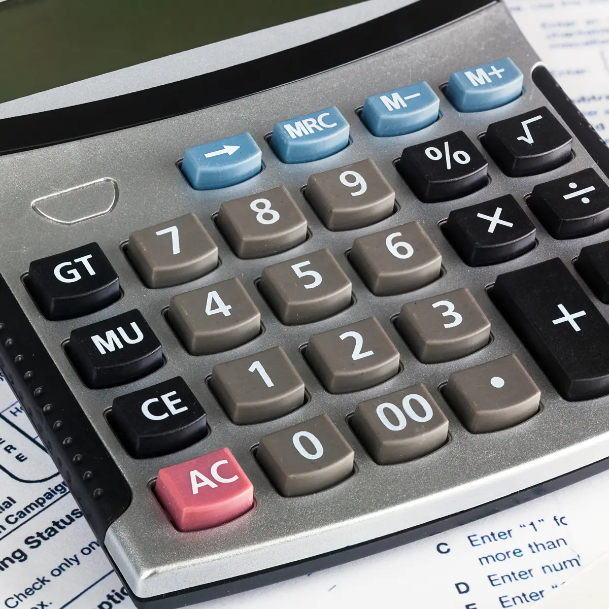 Solide Finanzen für eine sichere Zukunft.