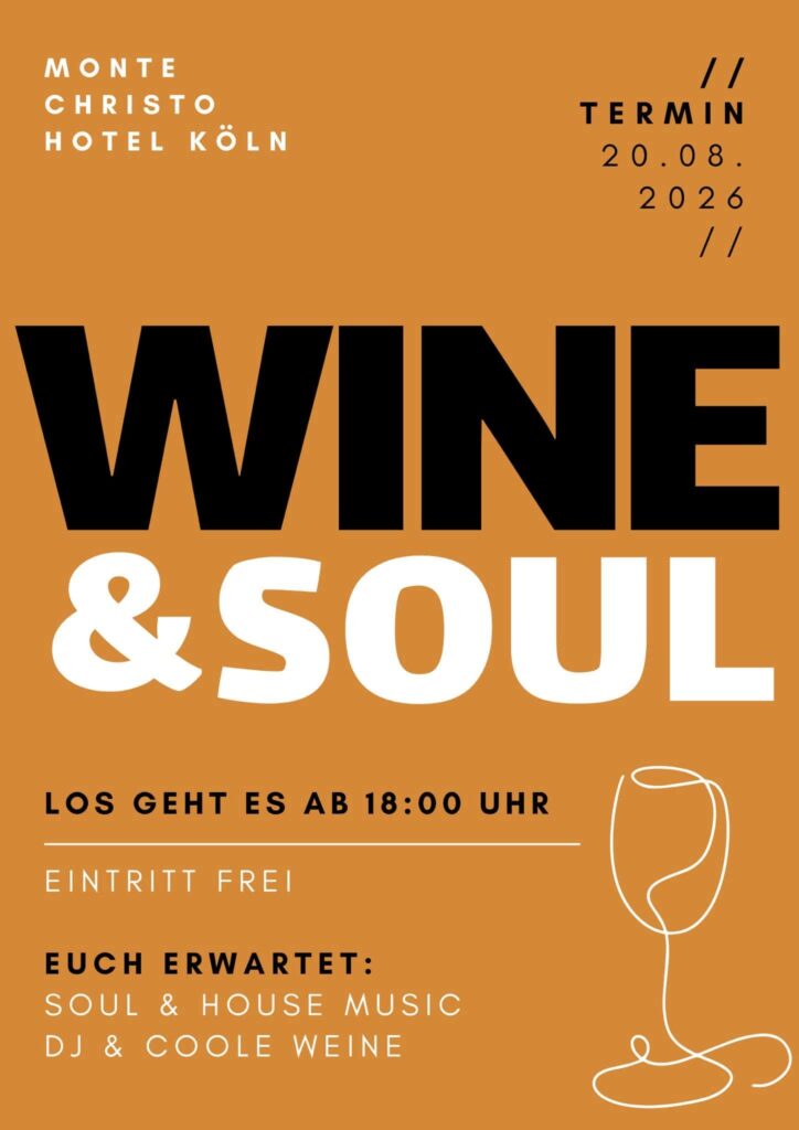Wine & Soul - 20.08.2026