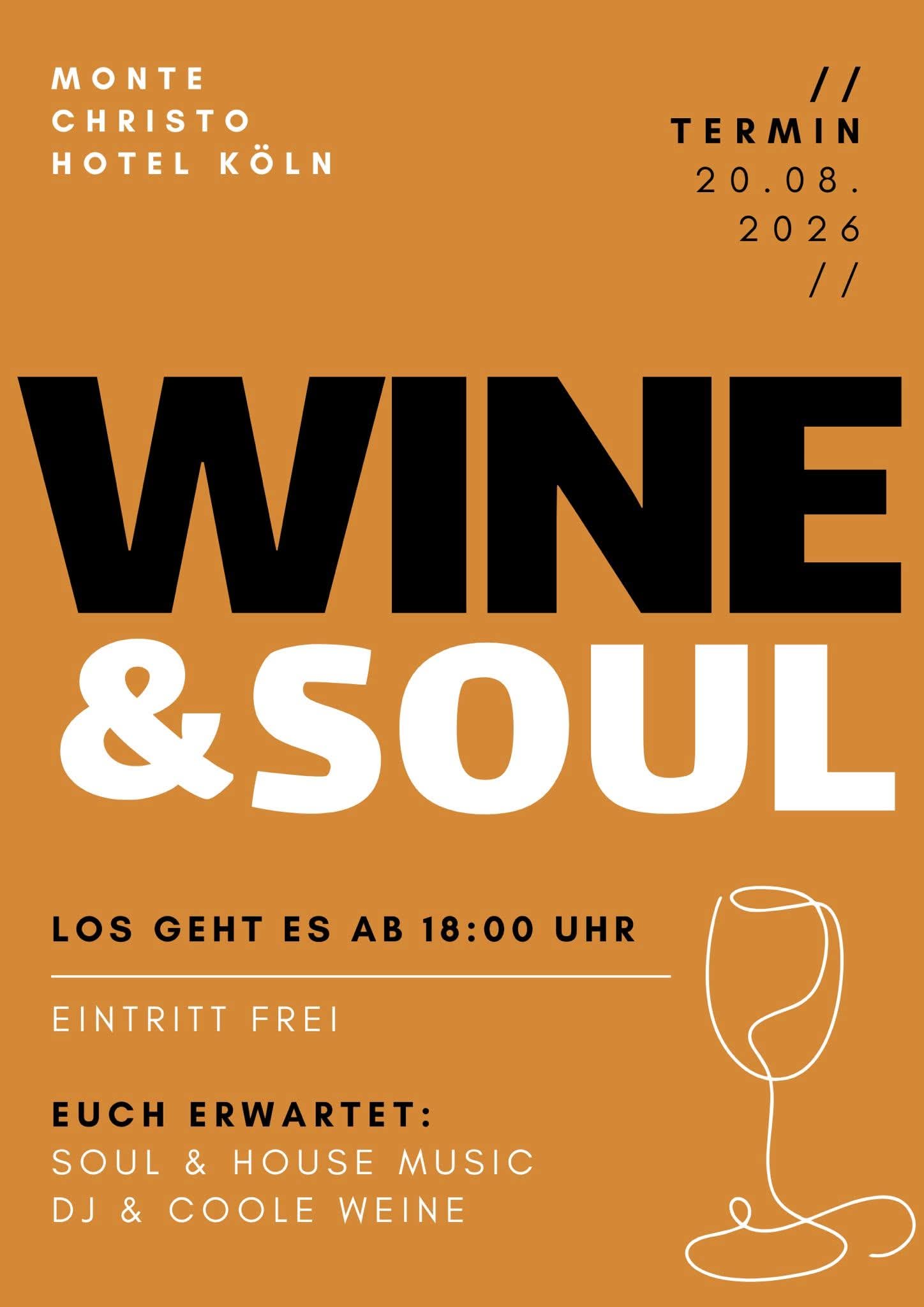 Wine & Soul - 20.08.2026